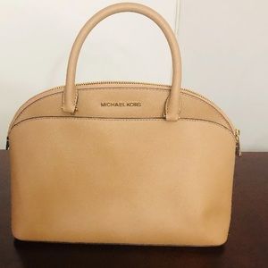 Michael Kors Dome Satchel Bag